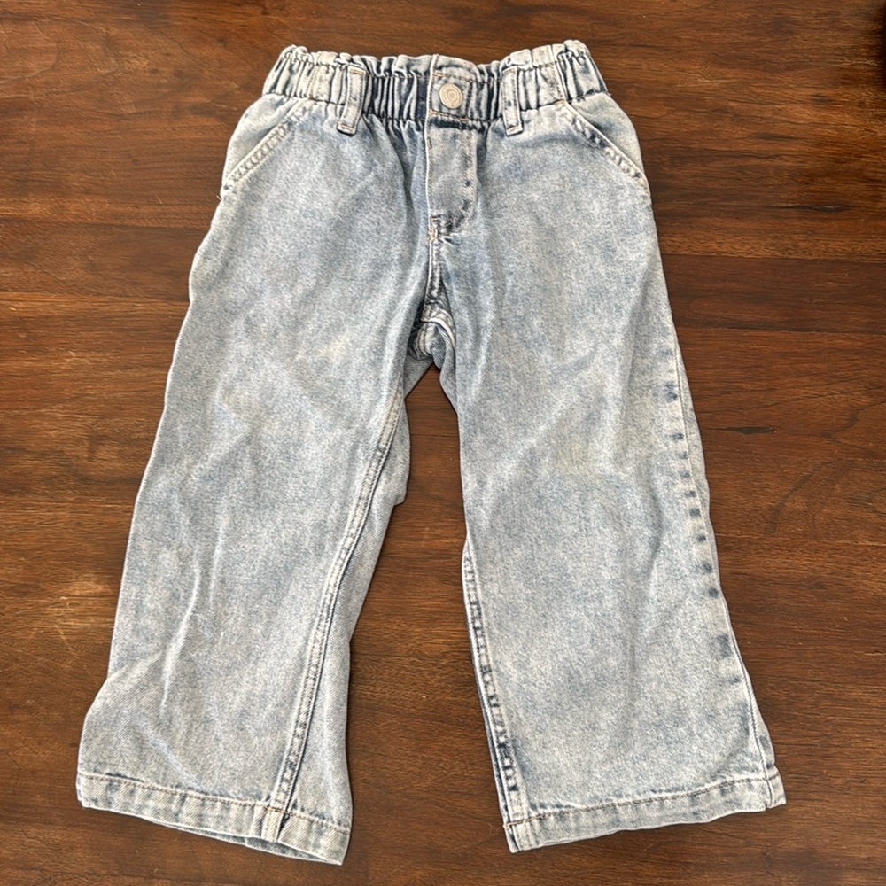 Toddler girl jeans.